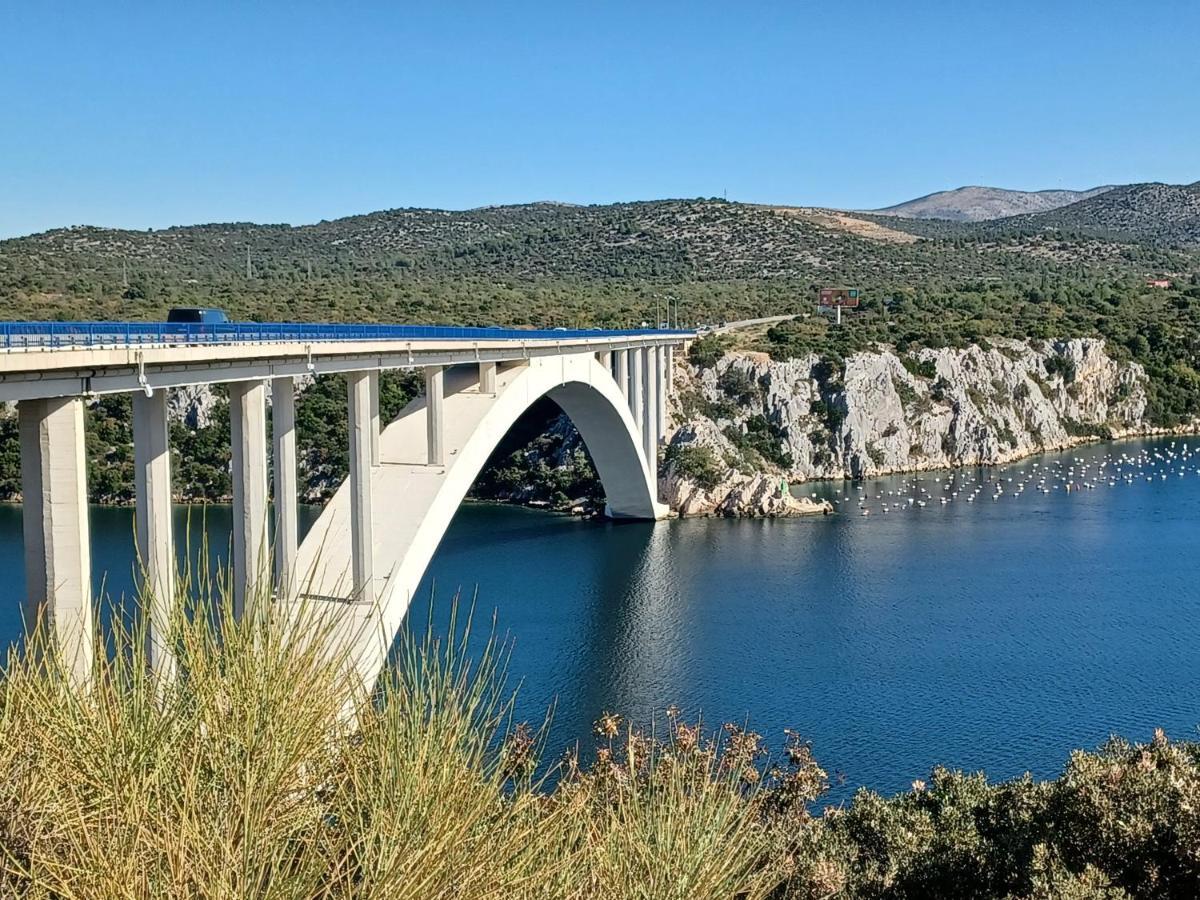 Apartman Maslina Šibenik Dış mekan fotoğraf